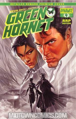 Kevin Smiths Green Hornet #4 Cover H Incentive RRP Edition Variant Cover