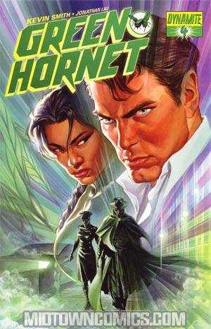 Kevin Smiths Green Hornet #4 Cover A Regular Alex Ross Cover