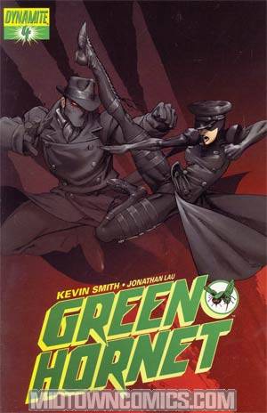 Kevin Smiths Green Hornet #4 Cover C Regular Joe Benitez Cover