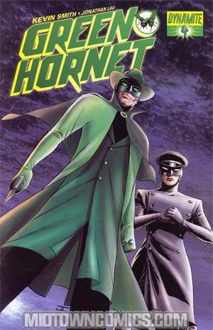 Kevin Smiths Green Hornet #4 Cover B Regular John Cassaday Cover