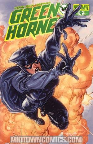 Kevin Smiths Green Hornet #4 Cover D Regular Stephen Segovia Cover