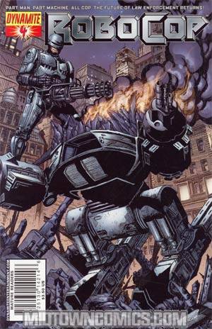 Robocop Vol 2 #4 Cover B Johnny D Cover