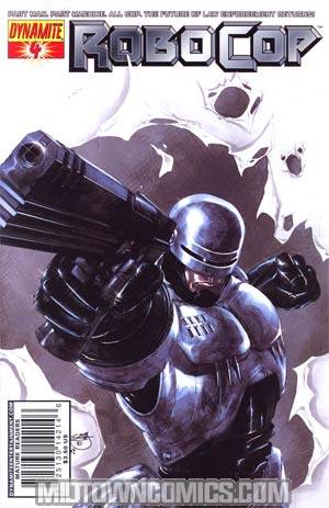 Robocop Vol 2 #4 Cover A Stephen Segovia Cover