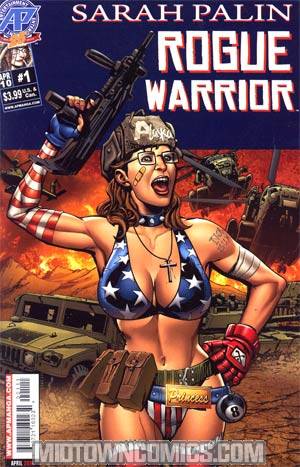 Sarah Palin Rogue Warrior One Shot
