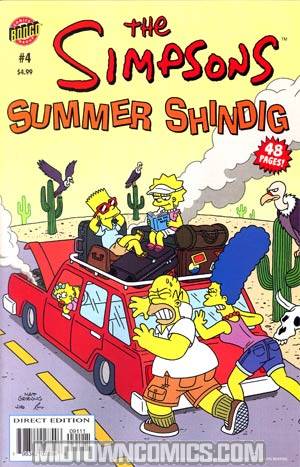 Simpsons Summer Shindig #4