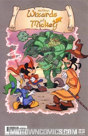 Wizards Of Mickey #5 Cover A