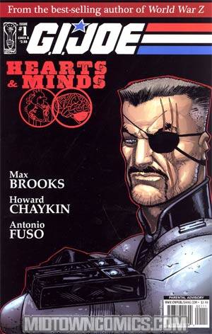 GI Joe Hearts And Minds #1 Regular Cover A