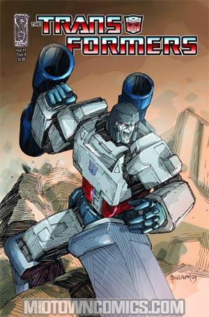 Transformers Vol 2 #7 Cover B