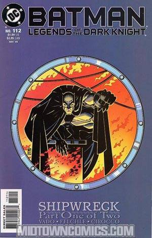 Batman Legends Of The Dark Knight #112