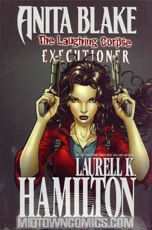 Laurell K Hamiltons Anita Blake Vampire Hunter Laughing Corpse Vol 3 Executioner HC Book Market Edition