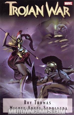Marvel Illustrated Trojan War TP