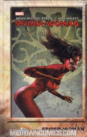 Spider-Woman Agent Of S.W.O.R.D. HC With Motion Comic DVD