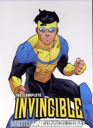 Complete Invincible Library Vol 2 HC Limited Signed & Numbered Edition