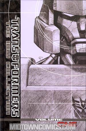 Transformers The IDW Collection Vol 1 HC