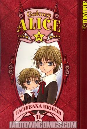 Gakuen Alice Vol 11 GN