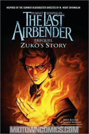 Last Airbender Movie Prequel Zukos Story TP