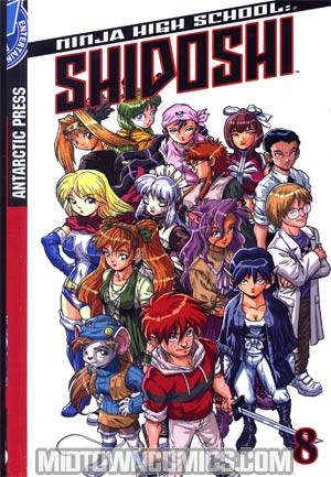 Ninja High School Shidoshi Vol 8 TP