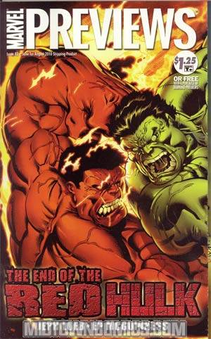 Marvel Previews #82 June 2010