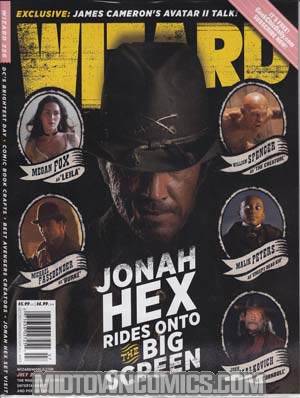 Wizard Comics Magazine #226 Jonah Hex Movie Cvr