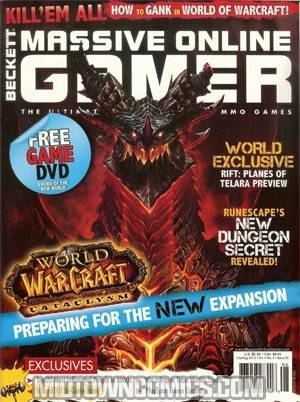 Beckett Massive Online Gamer #25 Jul/Aug 2010