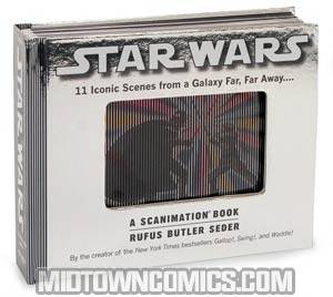 Star Wars A Scanimation Book HC