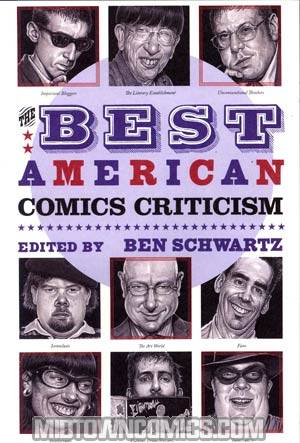 Best American Comics Criticism Of The 21st Century TP