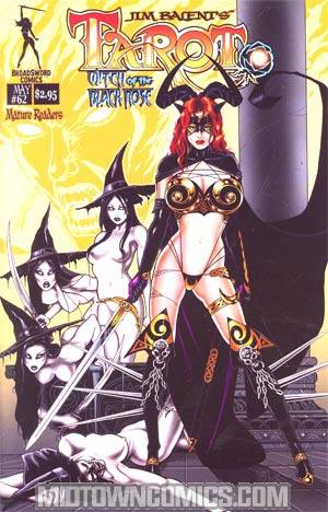 Tarot Witch Of The Black Rose #62 Regular Edition