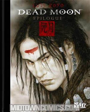 Luis Royo Dead Moon Vol 2 Epilogue HC