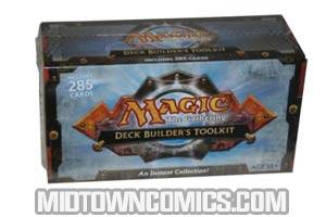 Magic The Gathering Deck Builders Toolkit