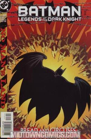 Batman Legends Of The Dark Knight #117