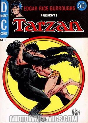 Tarzan Digest Comic #1