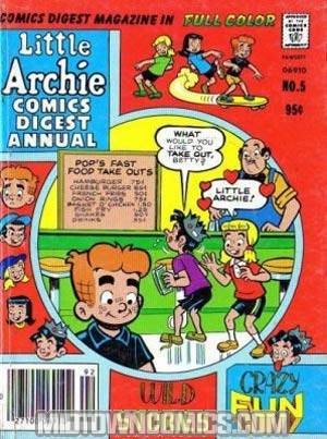 Little Archie Comics Digest Annual #5