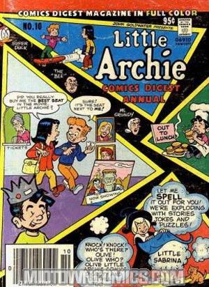 Little Archie Comics Digest Annual #10