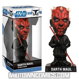 Star Wars Darth Maul Funko Force Wacky Wobbler