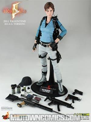 Resident Evil Jill Valentine 12-Inch Action Figure