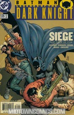 Batman Legends Of The Dark Knight #135