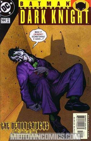 Batman Legends Of The Dark Knight #144