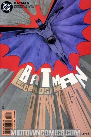 Batman Legends Of The Dark Knight #150