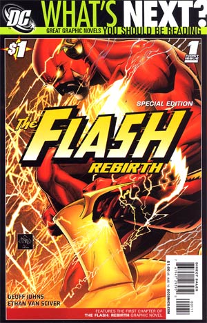 Flash Rebirth #1 New Printing