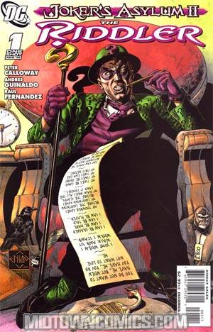 Jokers Asylum II The Riddler #1