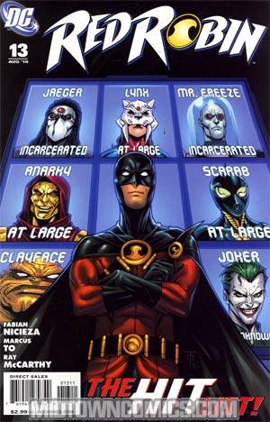 Red Robin #13