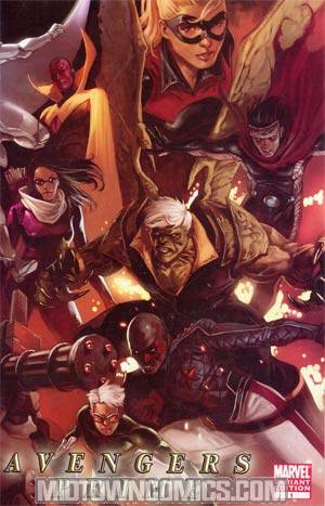 Avengers Prime #1 Incentive Marko Djurdjevic Variant Cover (Heroic Age Tie-In)