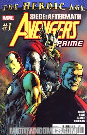 Avengers Prime #1 1st Ptg Regular Alan Davis Cover (Heroic Age Tie-In)