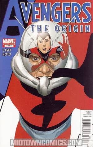 Avengers The Origin #3