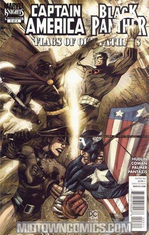 Captain America Black Panther Flags Of Our Fathers #3