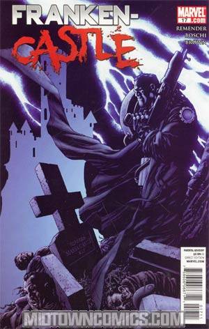 Franken-Castle #17 Cover A Regular Mike McKone Cover
