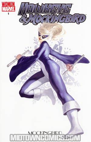 Hawkeye & Mockingbird #1 Variant Women Of Marvel Cover (Heroic Age Tie-In)