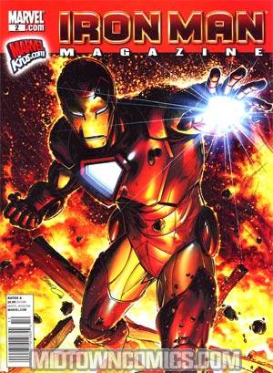 Iron Man Magazine #2