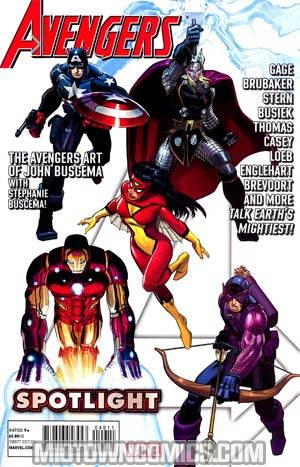 Marvel Spotlight Avengers #1