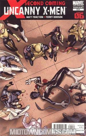 Uncanny X-Men #524 Cover D 2nd Ptg Terry Dodson Variant Cover (X-Men Second Coming Part 6)